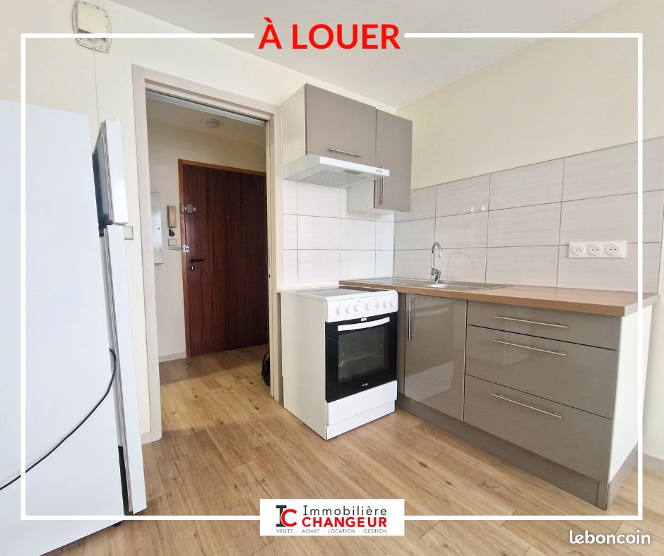Appartement 2 pièces 28 m² · à Voiron · 28 m² · 419 €/mois