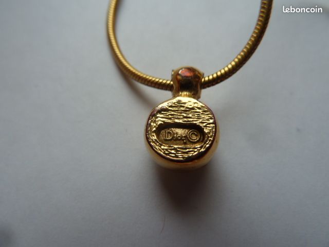 Collier vintage Christian Dior (image 11)