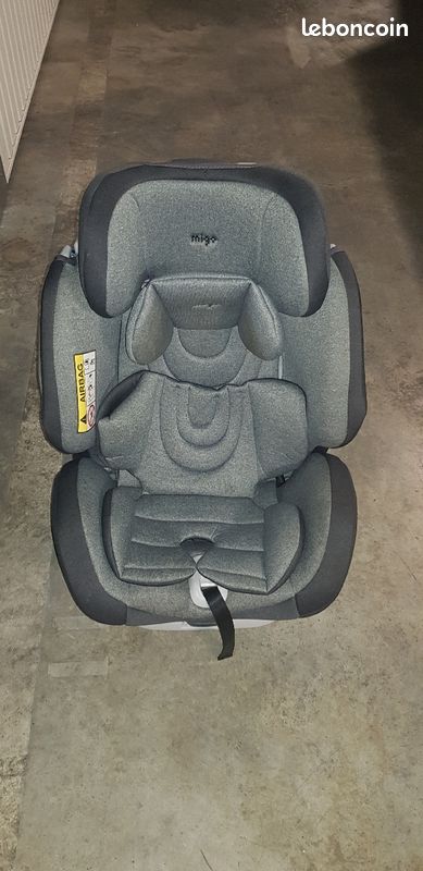 Siège auto isofix 360° pivotant groupe 0+/1/2/3 (image 2)