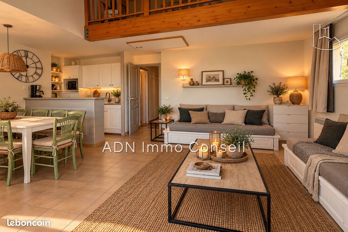 Appartement 4 pièces 60 m² · à Mallemort · 60 m² · 135 000 €