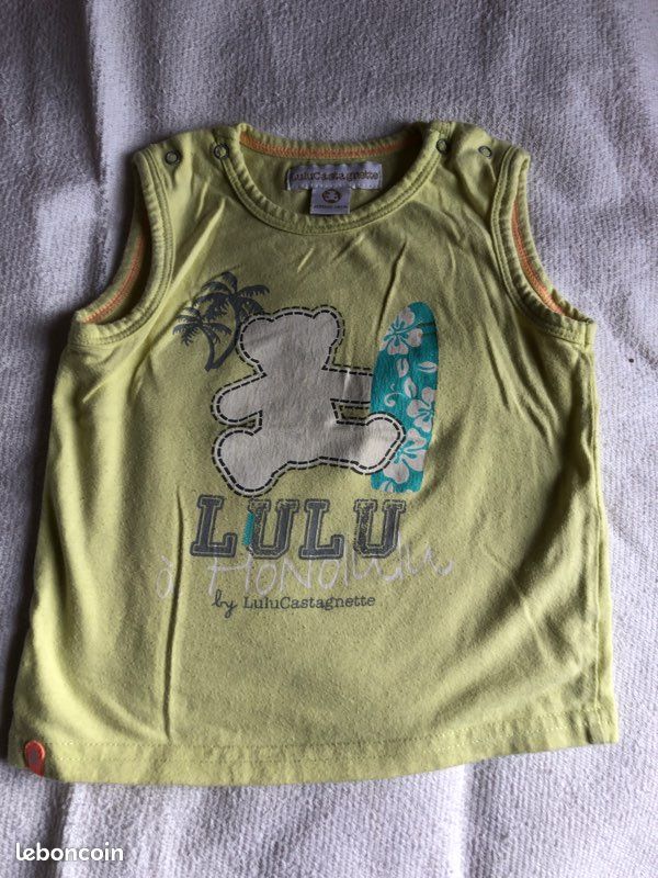 Tee-shirts 12 mois (image 9)