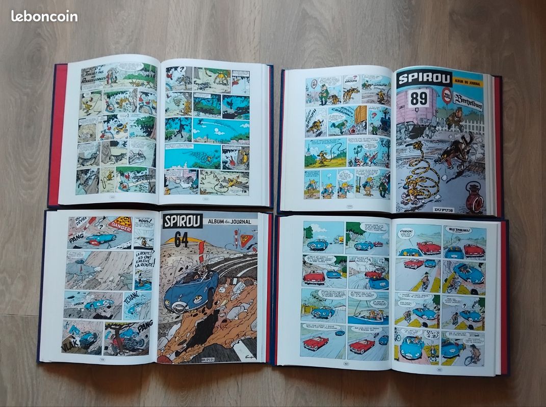 Super bradé Collection Rombaldi Franquin 8 vol (image 3)