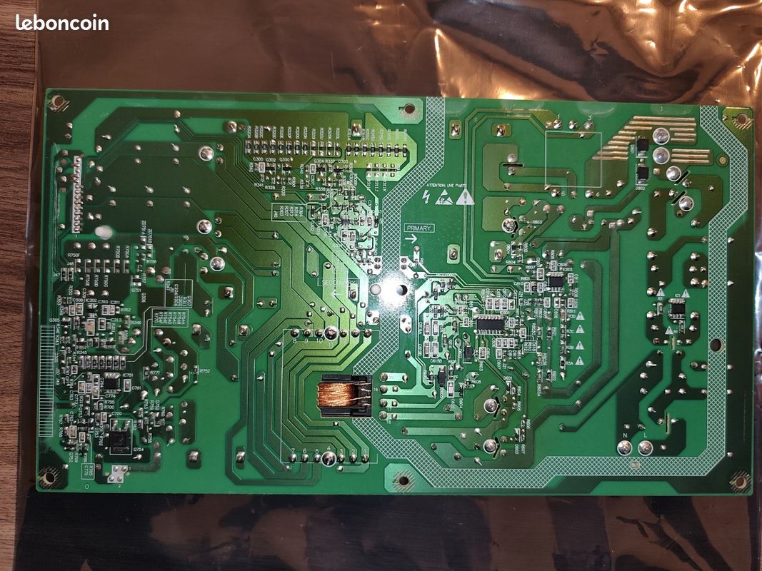 Carte D'Alimentation (Platine) Grundig PW.89W2.622 - Pour TV Modèle 50VAE70 - Testée Fonctionnelle