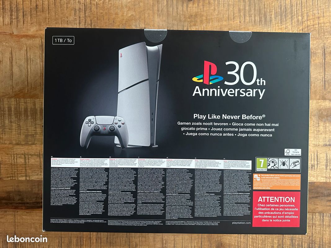 Sony remet en vente des PS5 collector du 30e anniversaire : où seront-elles disponibles