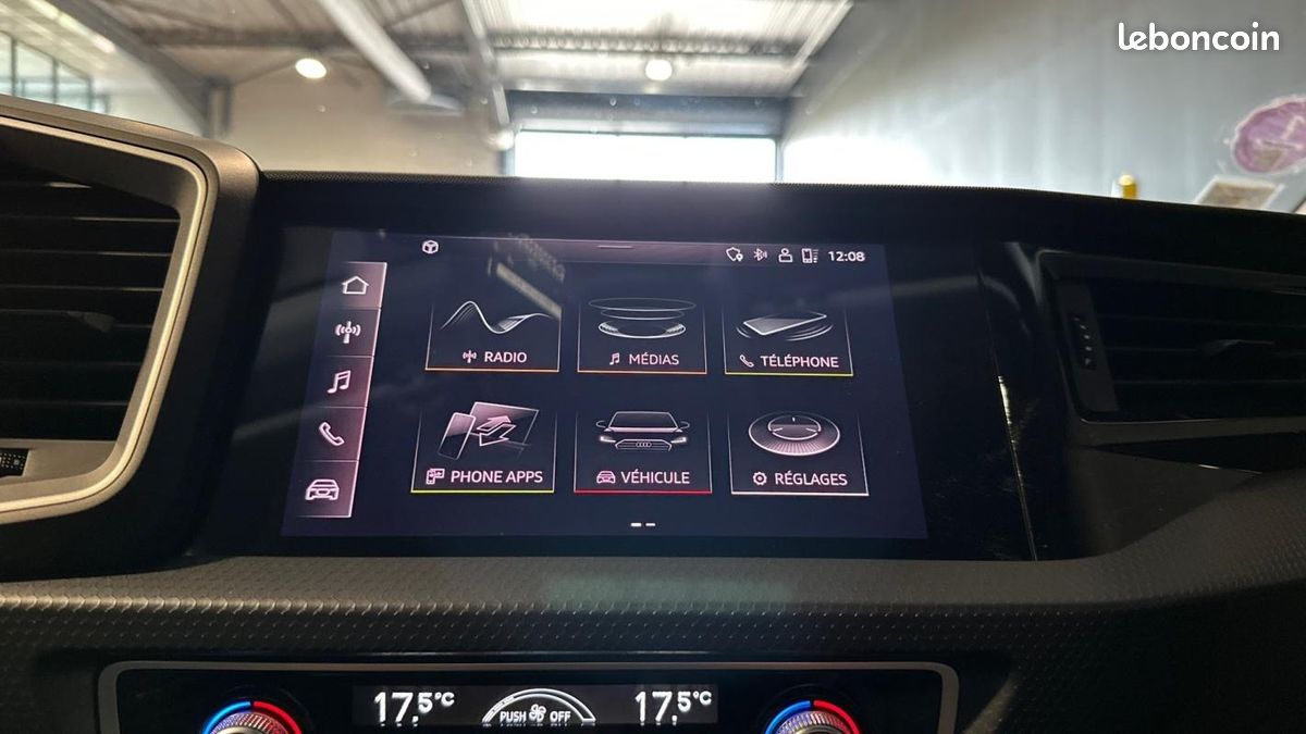 Audi A1 sportback 30 TFSI 110 S tronic 7 Advanced Gris Fleche (image 24)