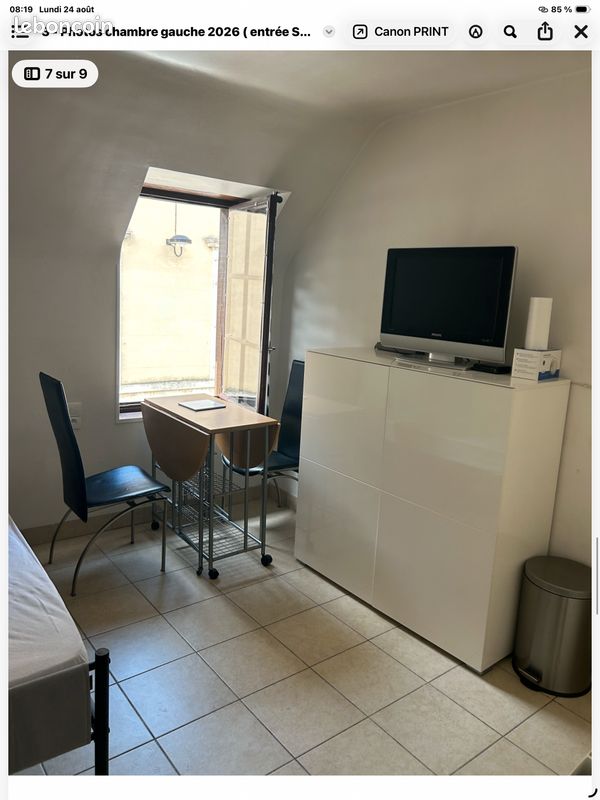 Appartement 2 pièces 14 m² · à Alençon · 14 m² · 350 €/mois