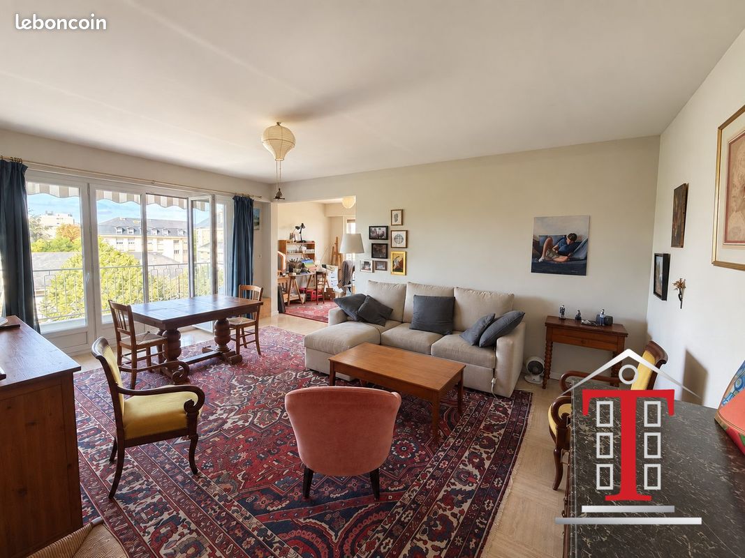 Appartement 4 pièces 96 m² · à Angers · 96 m² · 366 000 €