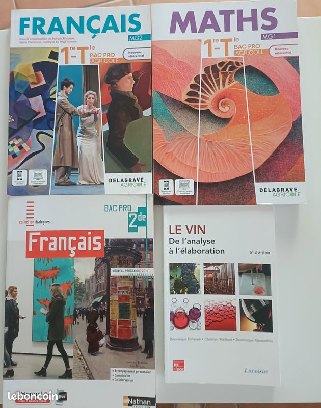 Livre Bac pro Agricole (image 1)