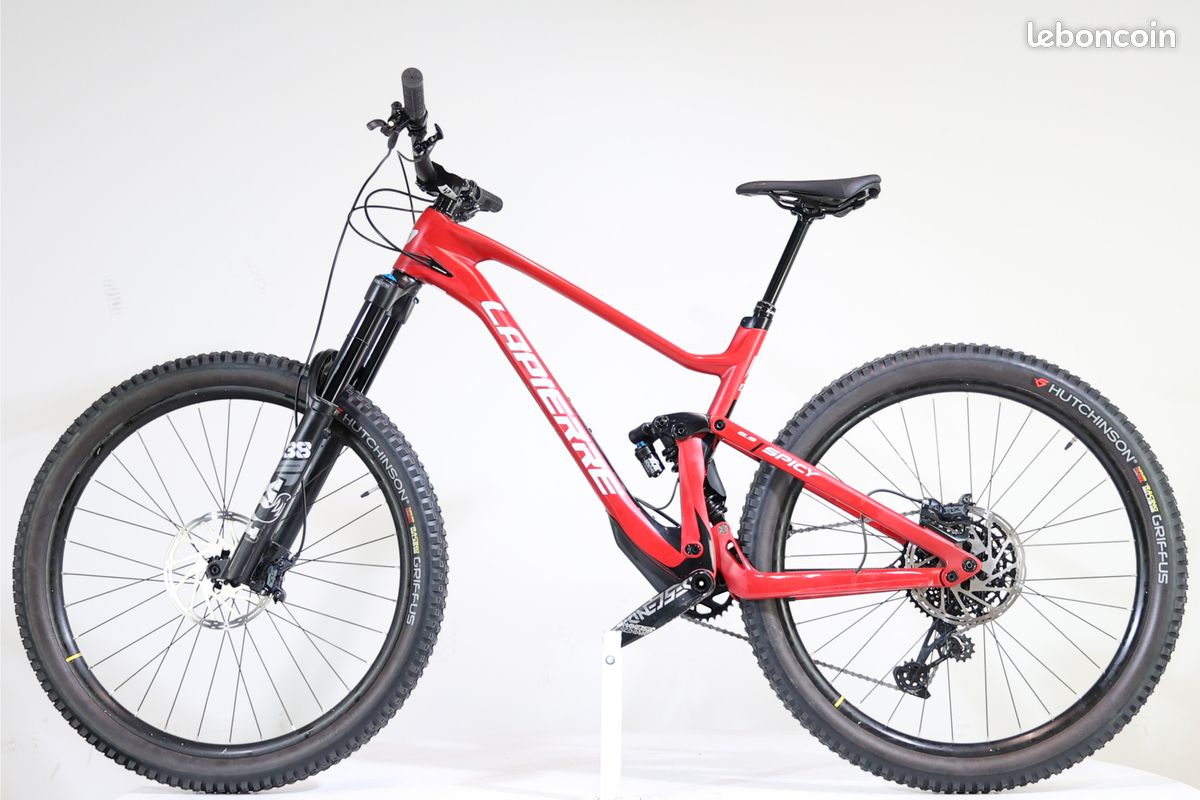 LAPIERRE Spicy 6.9 en carbone, VTT tout suspendu enduro, vélo en taille
