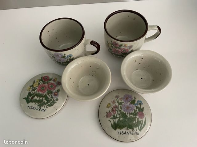 Lot de 2 tisanieres (image 2)