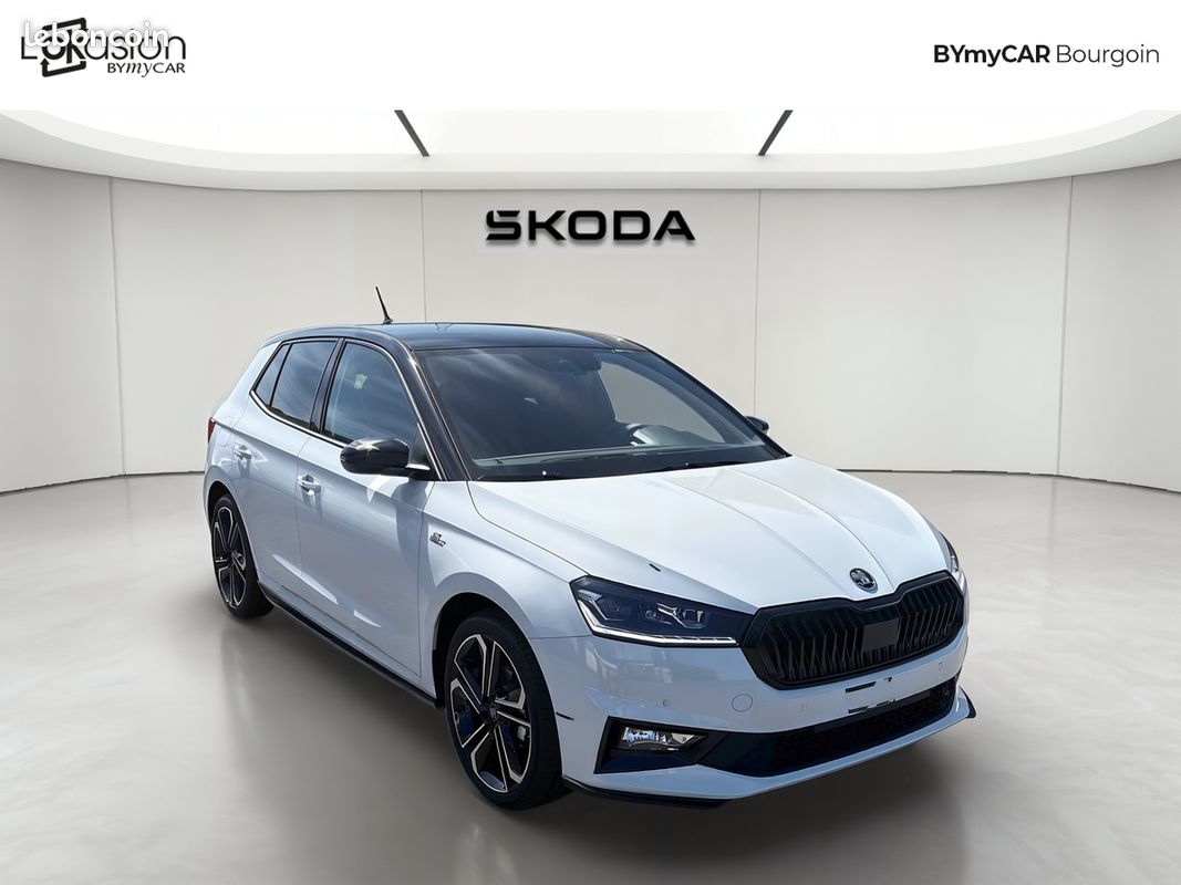 SKODA Fabia 1.0 TSI 95 ch EVO 2 BVM5 Monte-Carlo (image 7)