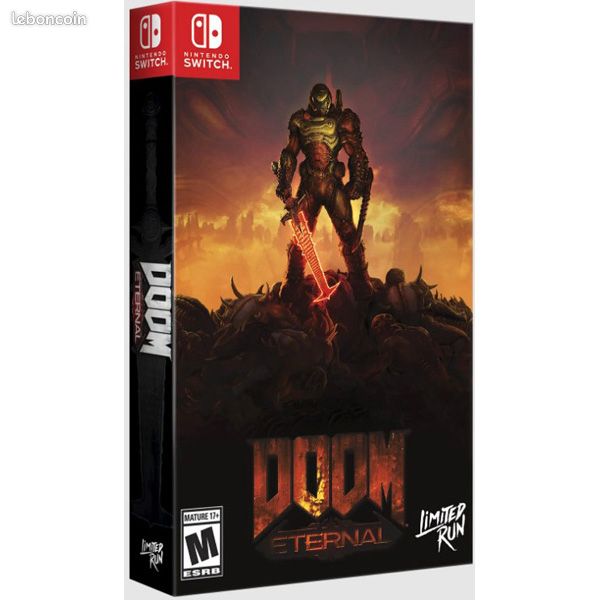 DOOM ETERNAL, maintenant disponible sur PS4, Xbox One et PC [Actus Jeux