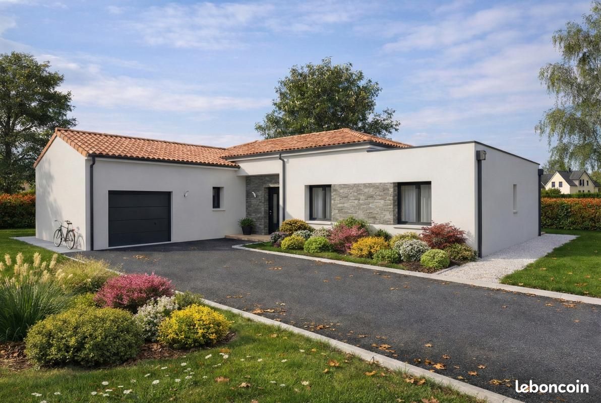 Maison 5 pièces 126 m² · à Saint-Christophe-du-Bois · 126 m² · 278 511 €