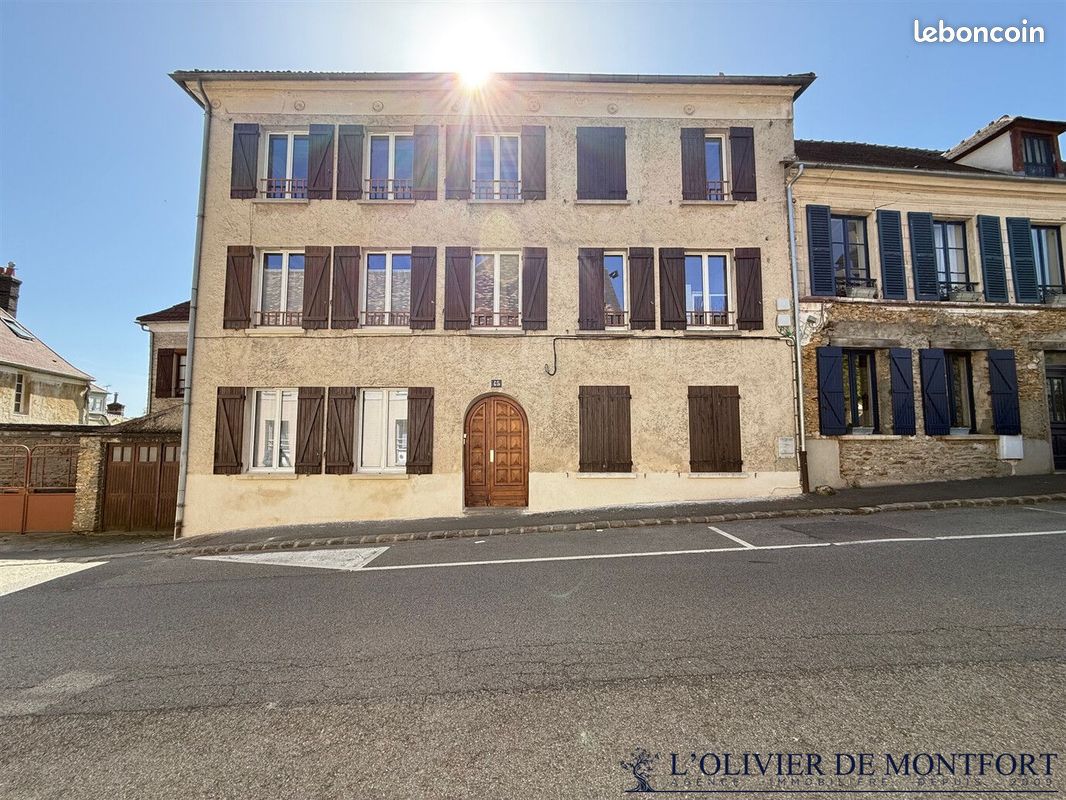 Appartement 3 pièces 52 m² · à Montfort-l'Amaury · 52 m² · 189 000 €