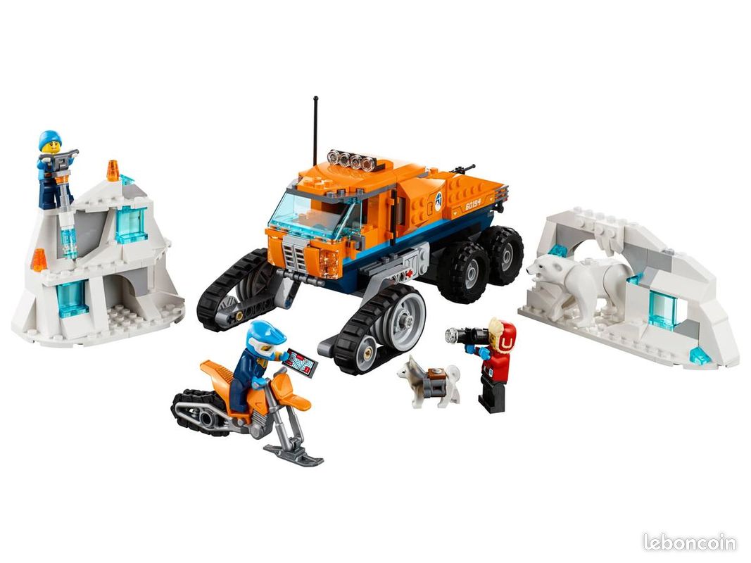 LEGO 60194 City Le véhicule à chenilles d'exploration (image 1)