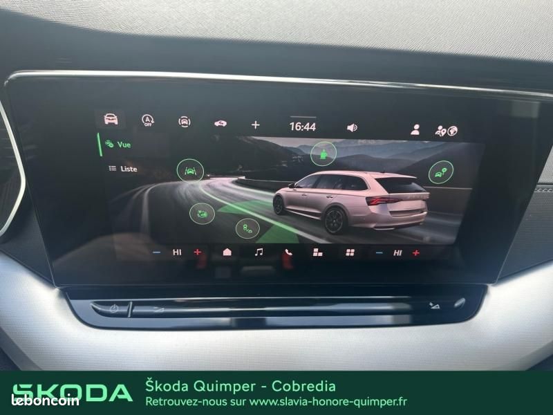 Skoda Octavia Combi 2.0 TDI SCR 150ch Selection DSG7 (image 18)