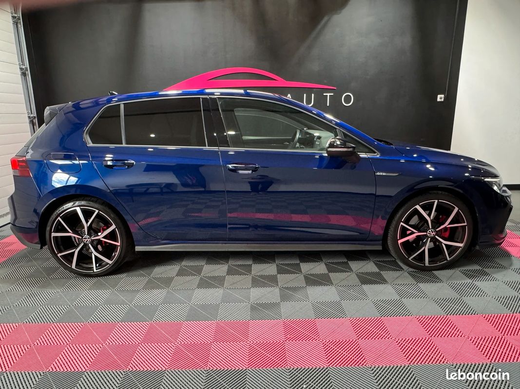 Volkswagen GOLF VIII 2.0 TDI SCR 200CH GTD DSG7 2e Main FR / Toit Ouvrant / Suivi Complet VW (image 3)