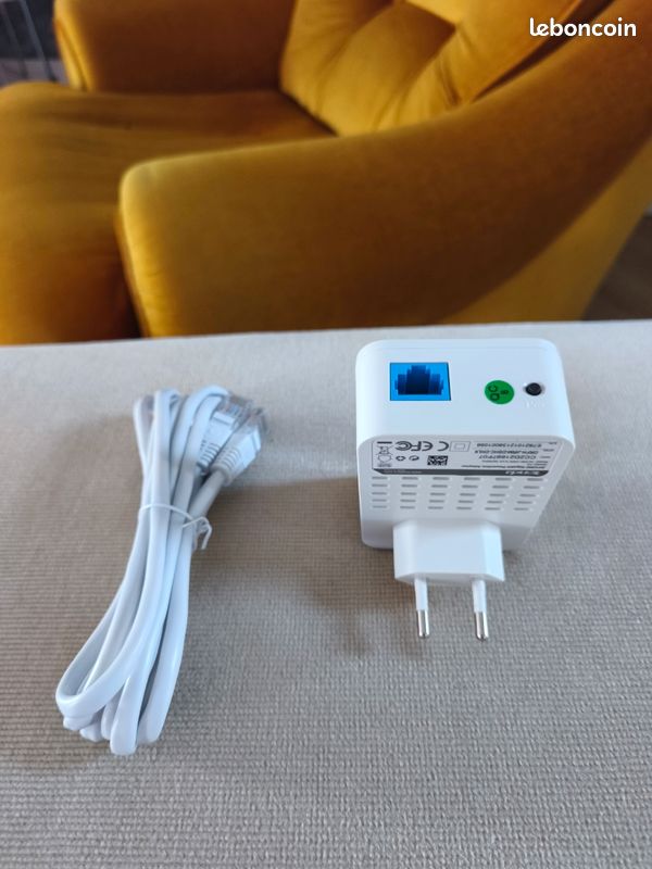 Boîtier CPL avec câble ethernet (image 3)