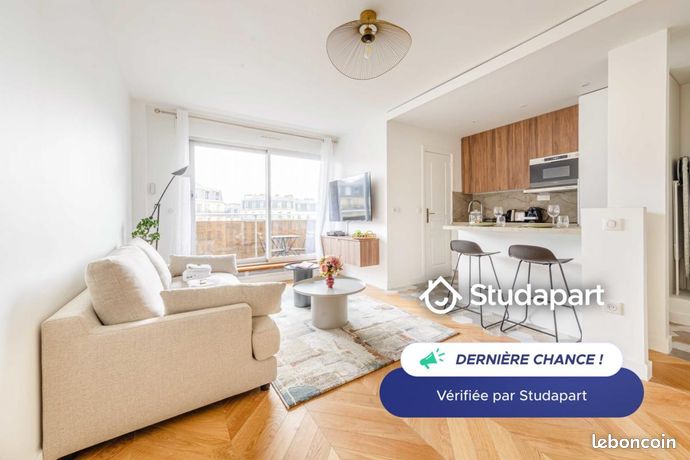 Appartement a louer paris-12e-arrondissement - 1 pièce(s) - 28 m2 - Surfyn