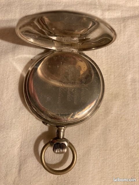 PIÈCE HORLOGERIE MONTRE GOUSSET VERRE MINERAL DIAMÈTRE DE 20.1 mm
