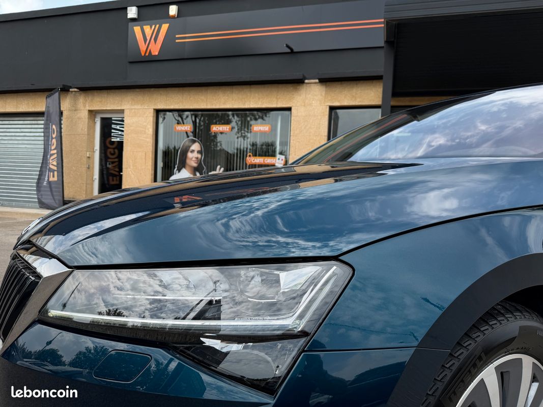 Skoda superb combi 1.4 tsi iv 218ch phev style dsg bva (image 16)