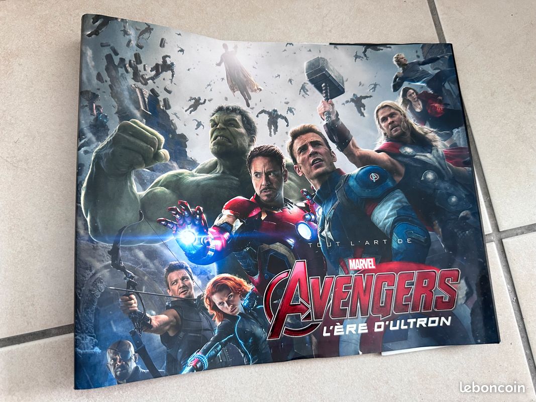 Marvel avengers, tout l’art de avengers l’ère d’ultron (image 2)