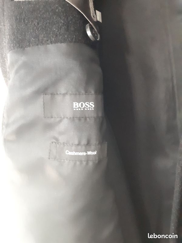 Manteau HUGO BOSS cachemire 3 quart mode A saisir Comme vous le voyez sur les photos (disponible s (image 2)