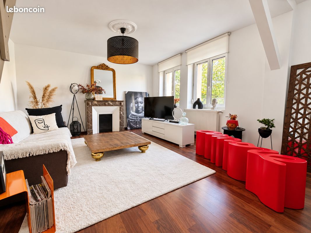 Appartement 2 pièces 58 m² · à Le Ban-Saint-Martin · 57,8 m² · 137 500 €