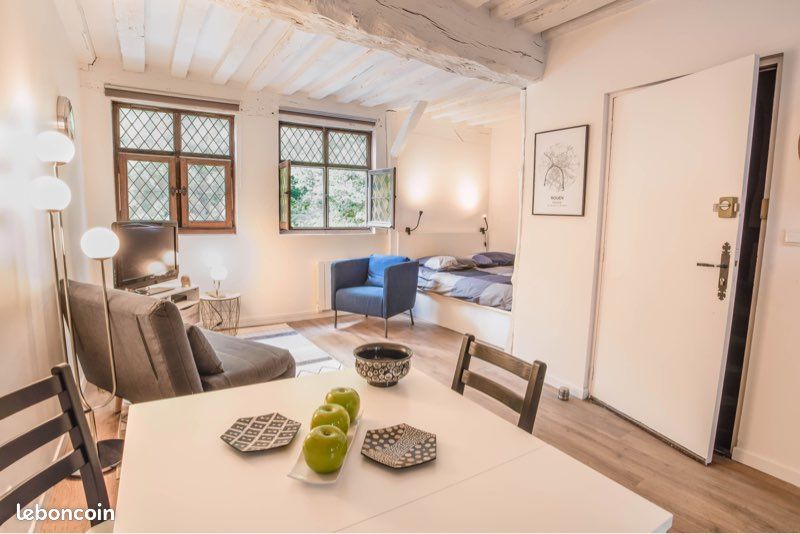 Appartement 1 pièce 29 m² · à Rouen · 29 m² · 670 €/mois