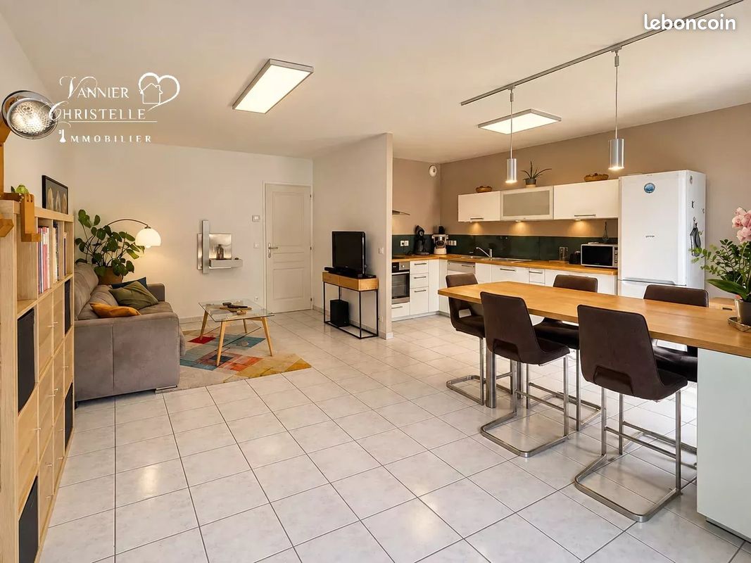 Appartement 3 pièces 65 m² · à Thonon-les-Bains · 65 m² · 345 000 €