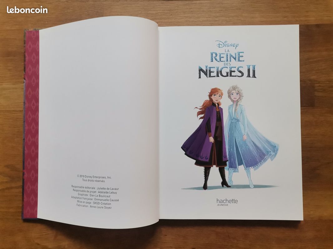 Livre disney - la reine des neiges ii (image 2)