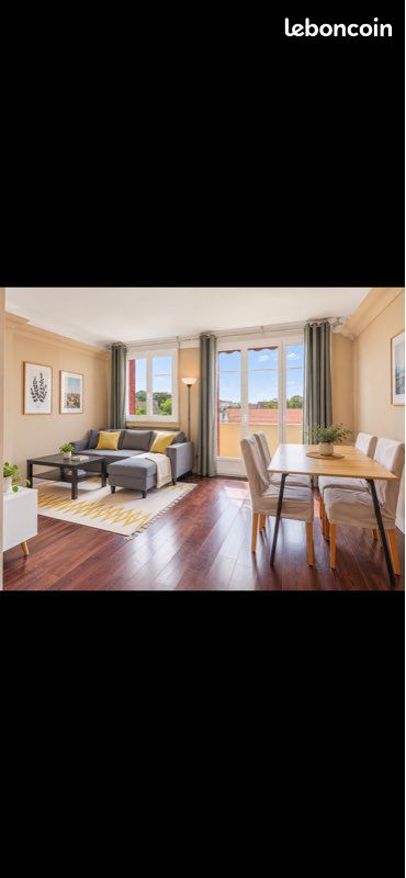 Appartement 3 pièces 49 m² · à Nanterre · 49 m² · 1 300 €/mois