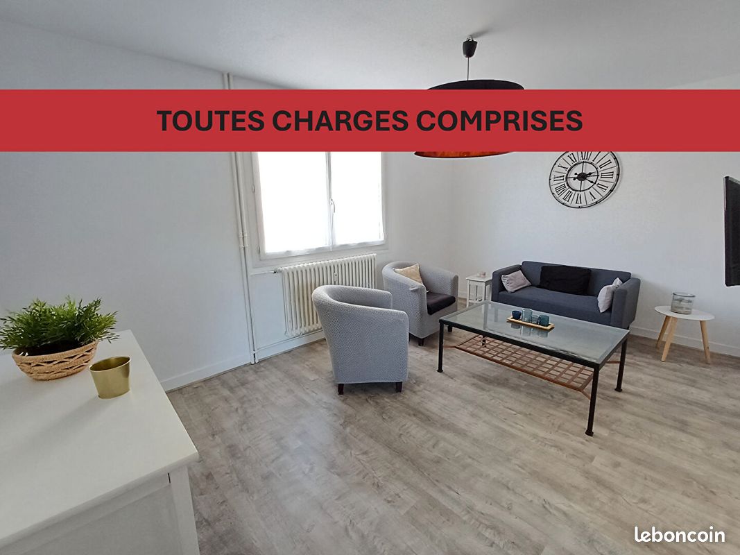 Appartement 3 pièces 55 m² · à Tours · 55 m² · 850 €