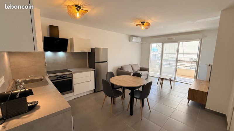 Appartement 2 pièces 40 m² · à Saint-Laurent-du-Var · 40 m² · 1 100 €/mois