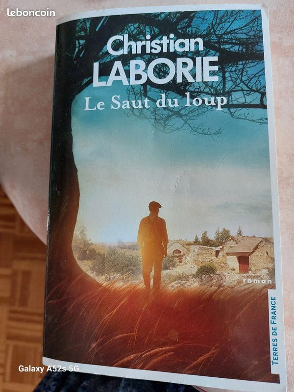 Livre le saut du loup Christian Laborie neuf (image 1)