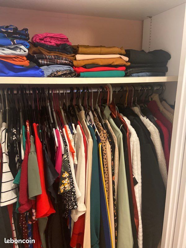 Lot vêtements vide dressing (image 1)