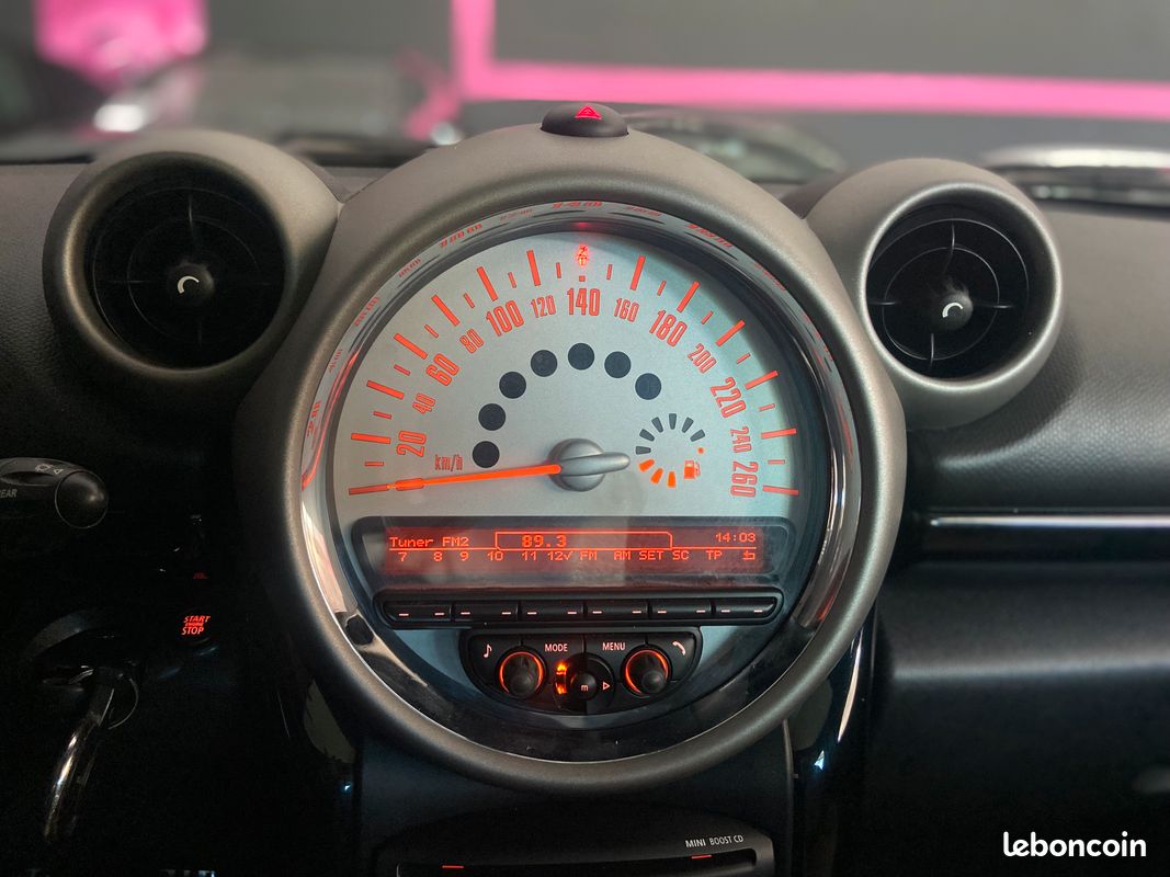 MINI COUNTRYMAN R60 Cooper S 1.6 184Ch All4 - Garantie 12 mois (image 18)