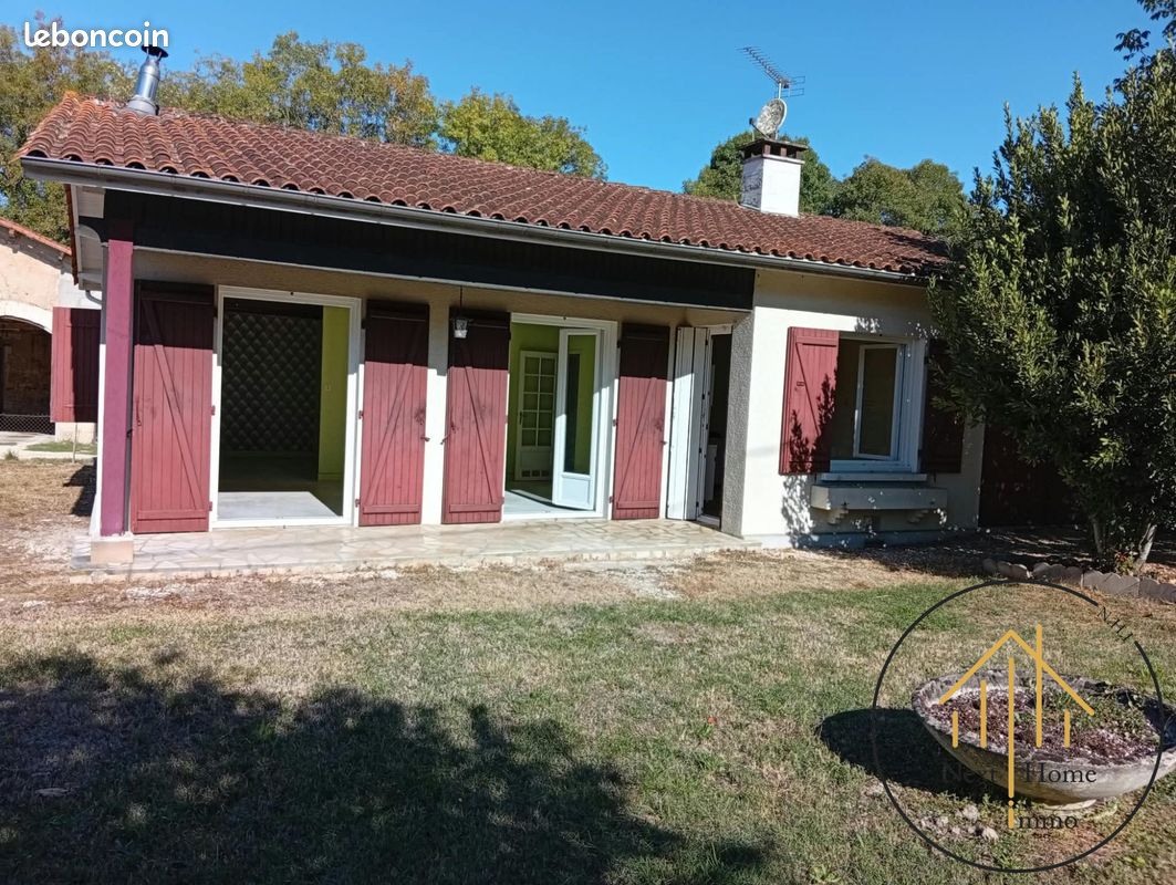 Maison 3 pièces 80 m² · à Chalais · 80 m² · 97 200 €
