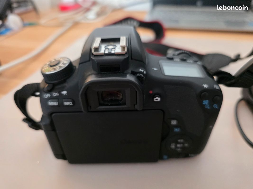 Canon EOS 760D – Boîtier nu – Très bon état (image 4)