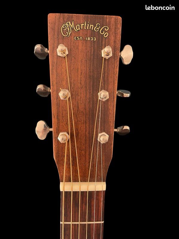 Martin D-15M 2022 + LR Baggs M1A – 100 % Acajou massif – (image 2)