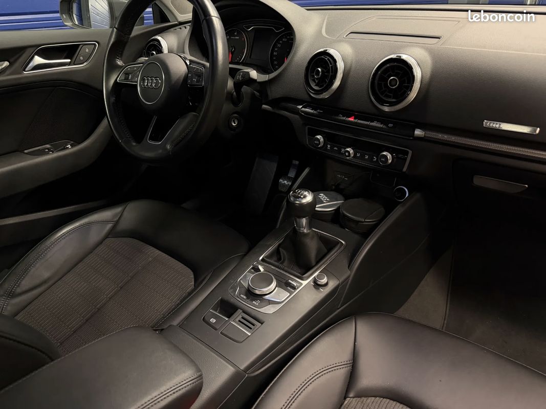 AUDI A3 2.0 D 150ch MIDNIGHT SERIES - 2018 - LED - Bluetooth (image 16)