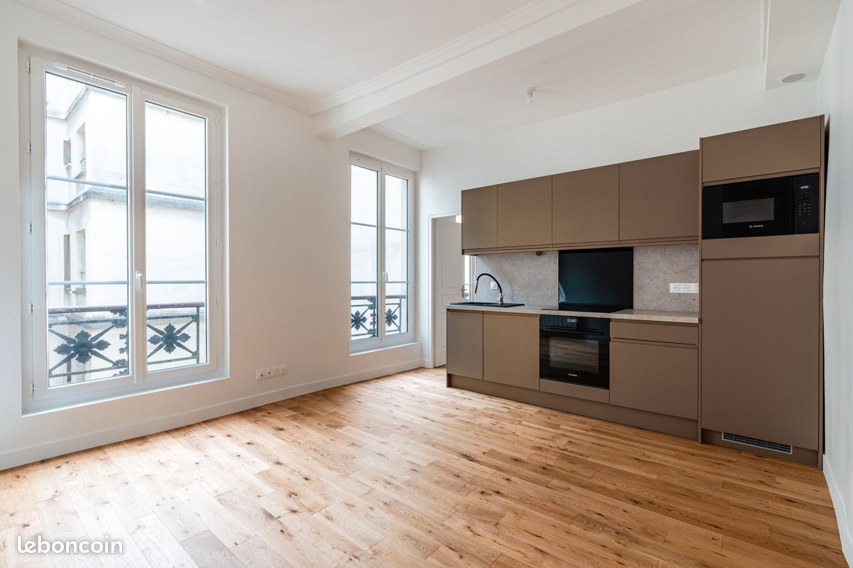 Appartement 3 pièces 41 m² · à Paris · 41,3 m² · 490 000 €
