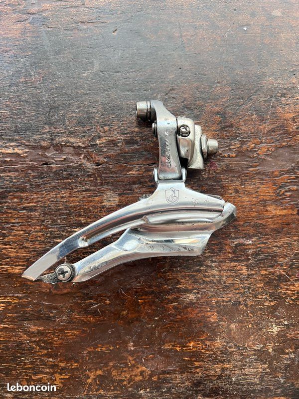 Vélo Vintage Dérailleur Avant Campagnolo Croce D'Aune - Vintage - Pour Vélo De Route - Italien Briquet Chalumeau