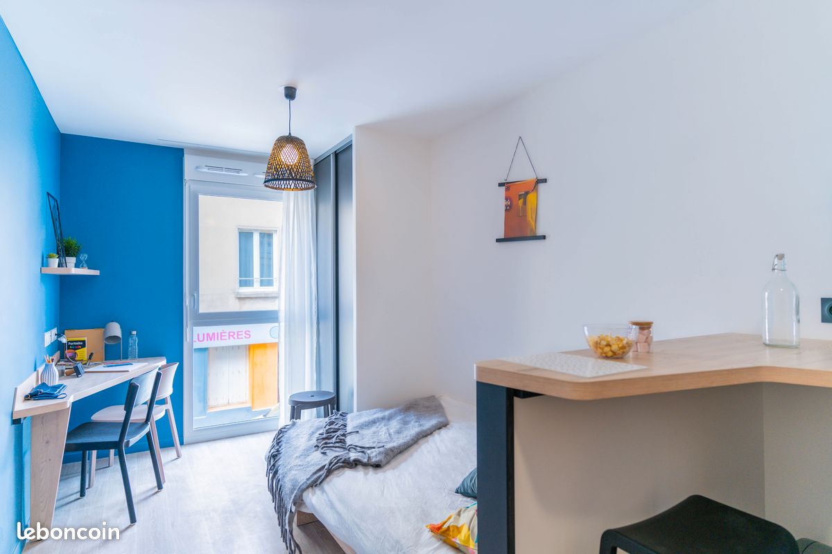 Appartement 1 pièce 18 m² · à Rouen · 18 m² · 575 €/mois