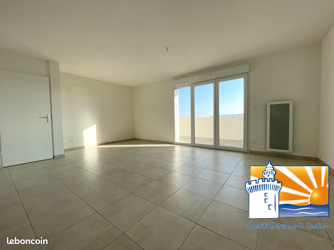 Appartement 3 pièces 67 m² · à Perpignan · 67 m² · 780 €
