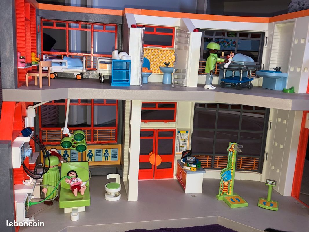Hôpital Playmobil (image 2)