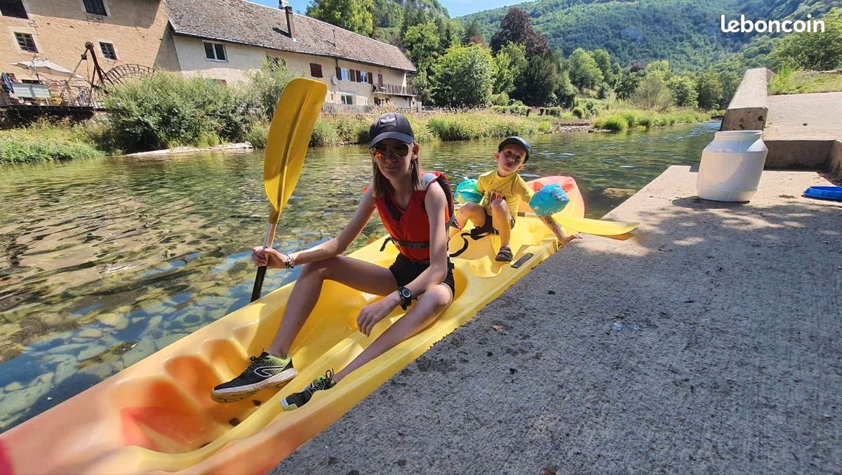 Superbes canoes 2x2 places - NEUF année 2024 - RAFKA RPI (image 1)