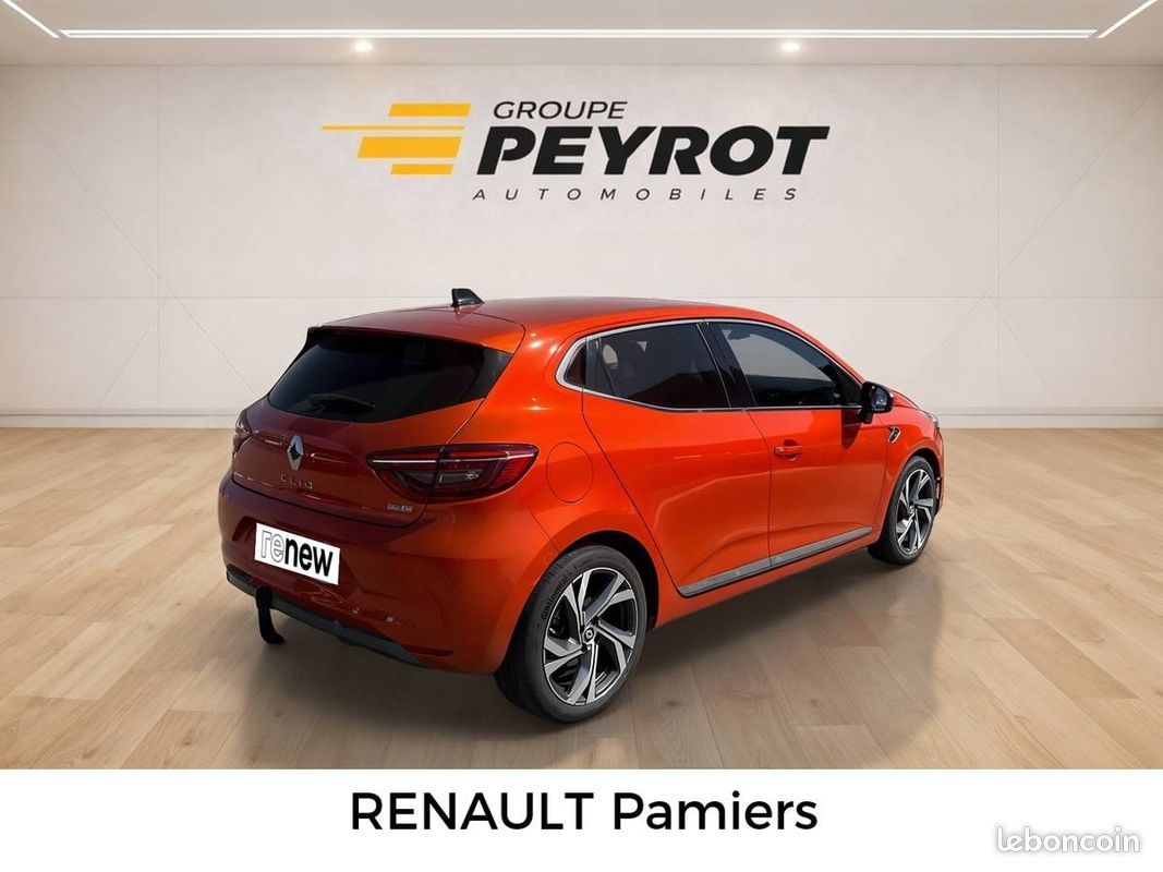 RENAULT Clio E-Tech hybride 145 RS Line (image 5)