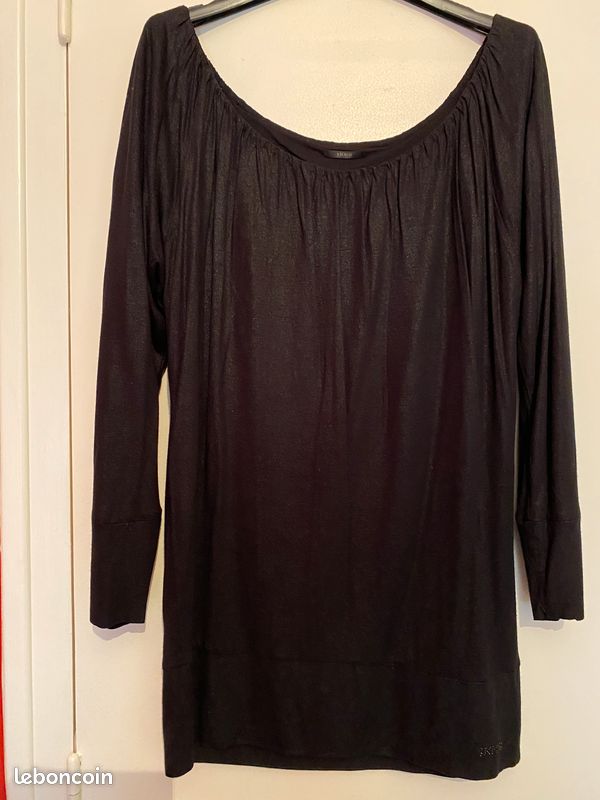 Blouse noire (image 1)