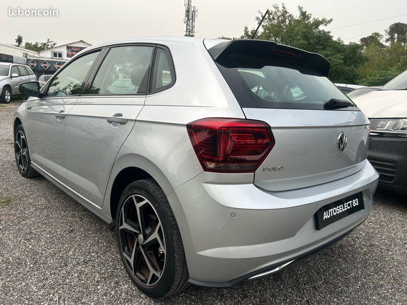 Volkswagen Polo VI R-Line DSG garantie 12 mois (image 4)
